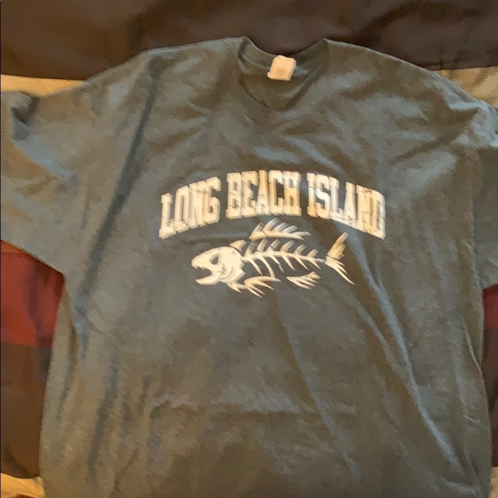 Tee Shirt. Long Beach Island